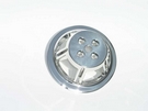 SINGLE GROOVE PULLEY CHROME